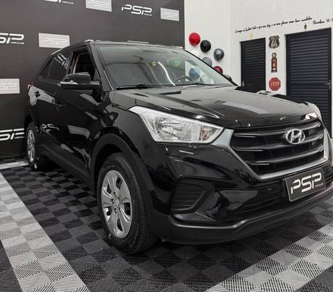 HYUNDAI CRETA 1.6 16V FLEX ATTITUDE AUTOMÁTICO